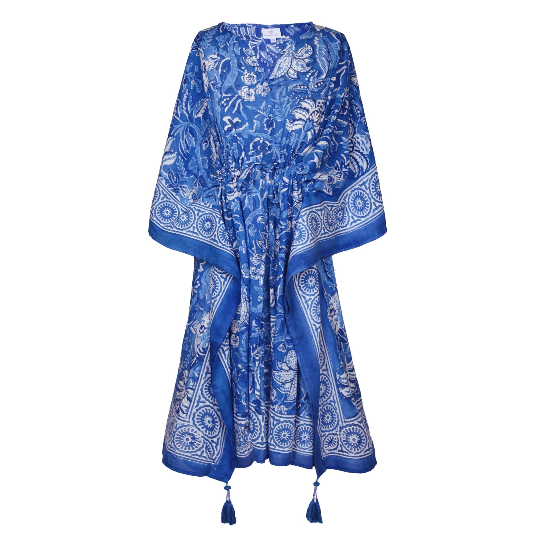 Delfina Midi Kaftan Dress