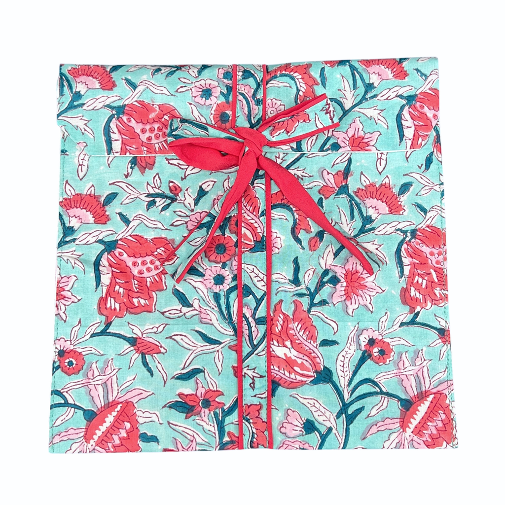 Felicity Floral Cotton Pajamas Long Sleeve