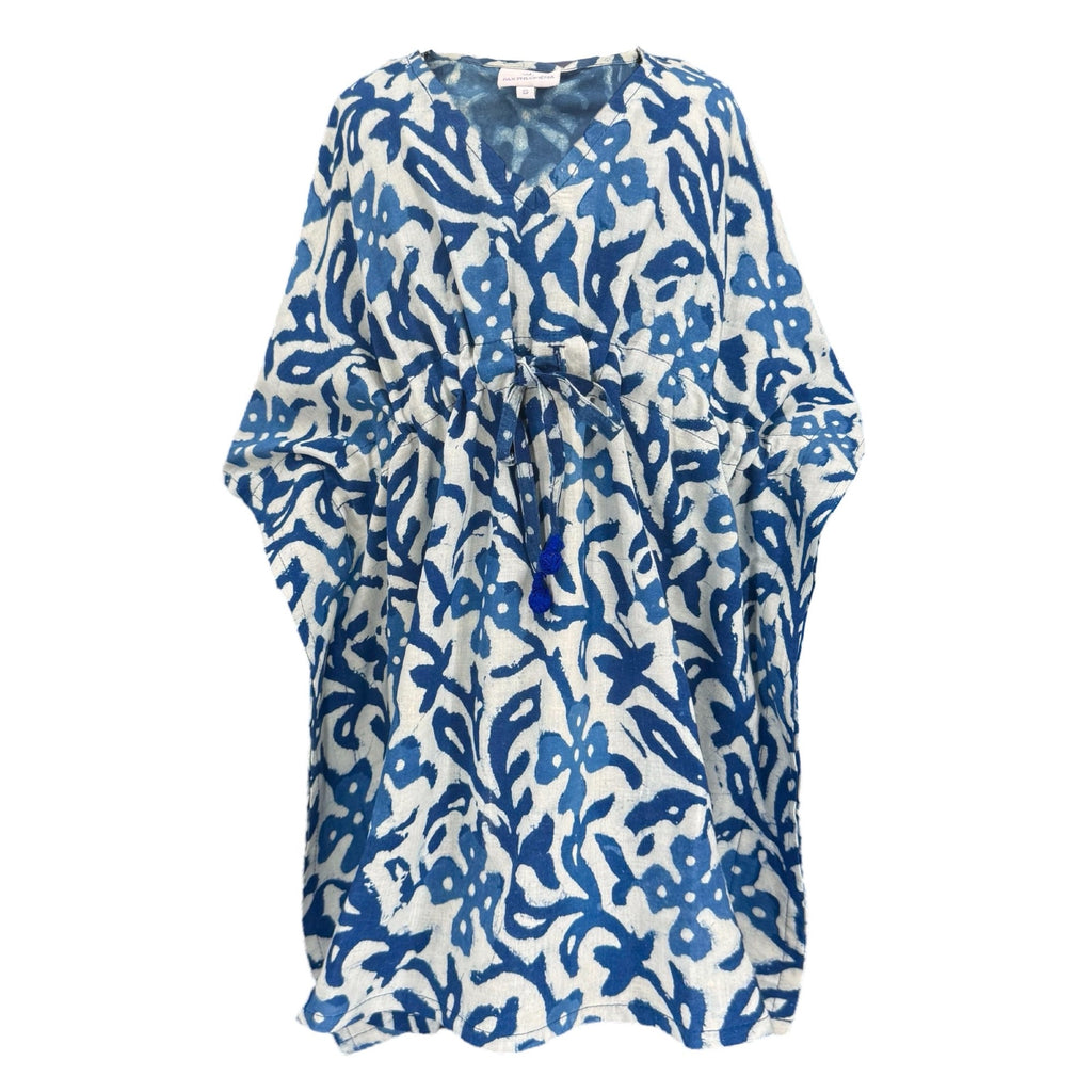 Isadora Kids Cotton Kaftan Dress