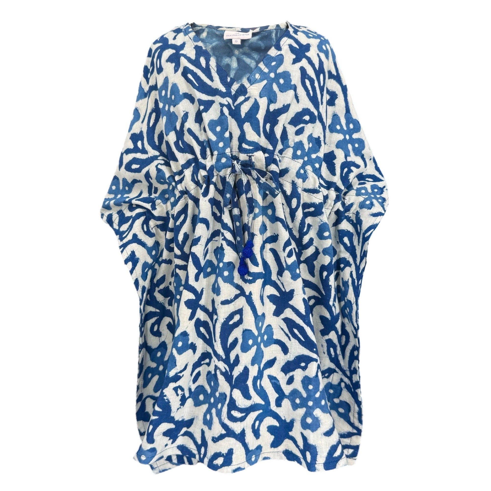 Isadora Kids Cotton Kaftan Dress