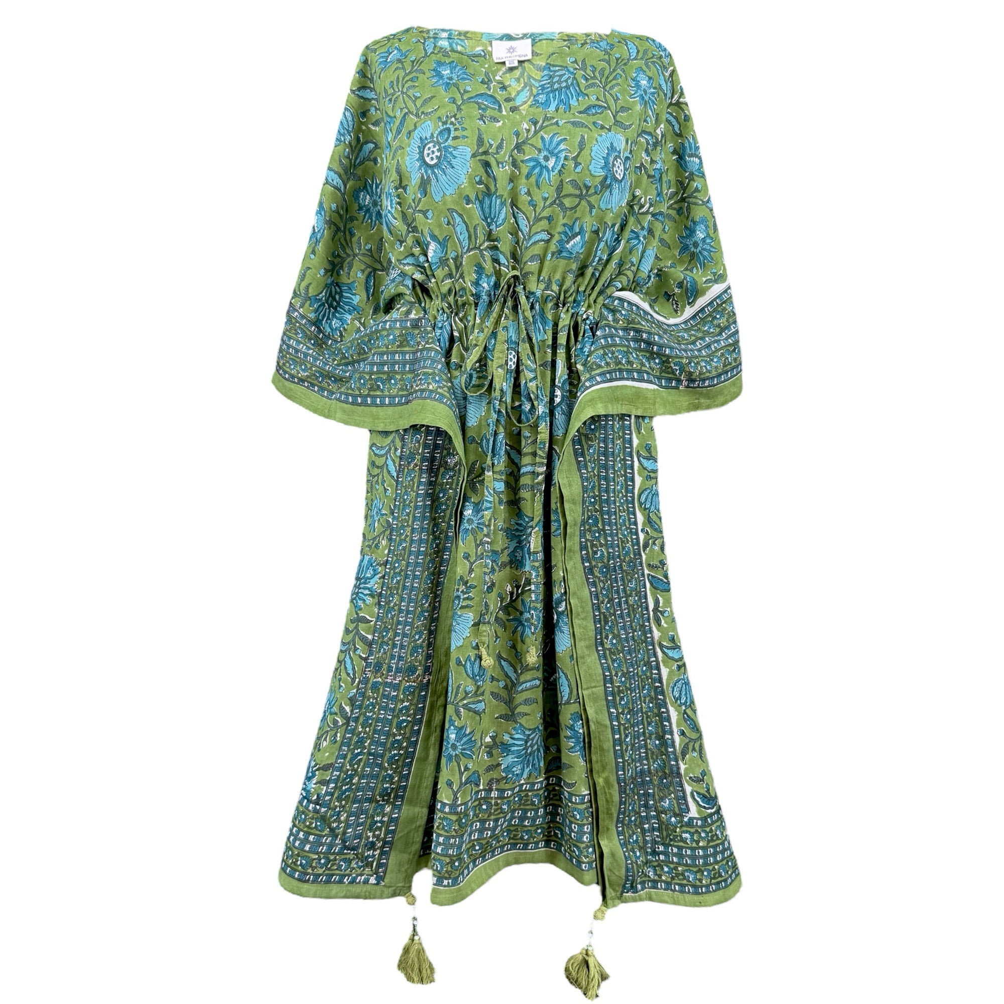 Trelawny Floral Midi Kaftan Dress