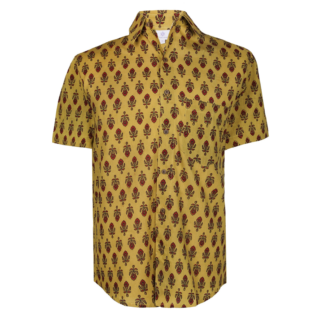 Amber Amer Men's Short Sleeve Shirt