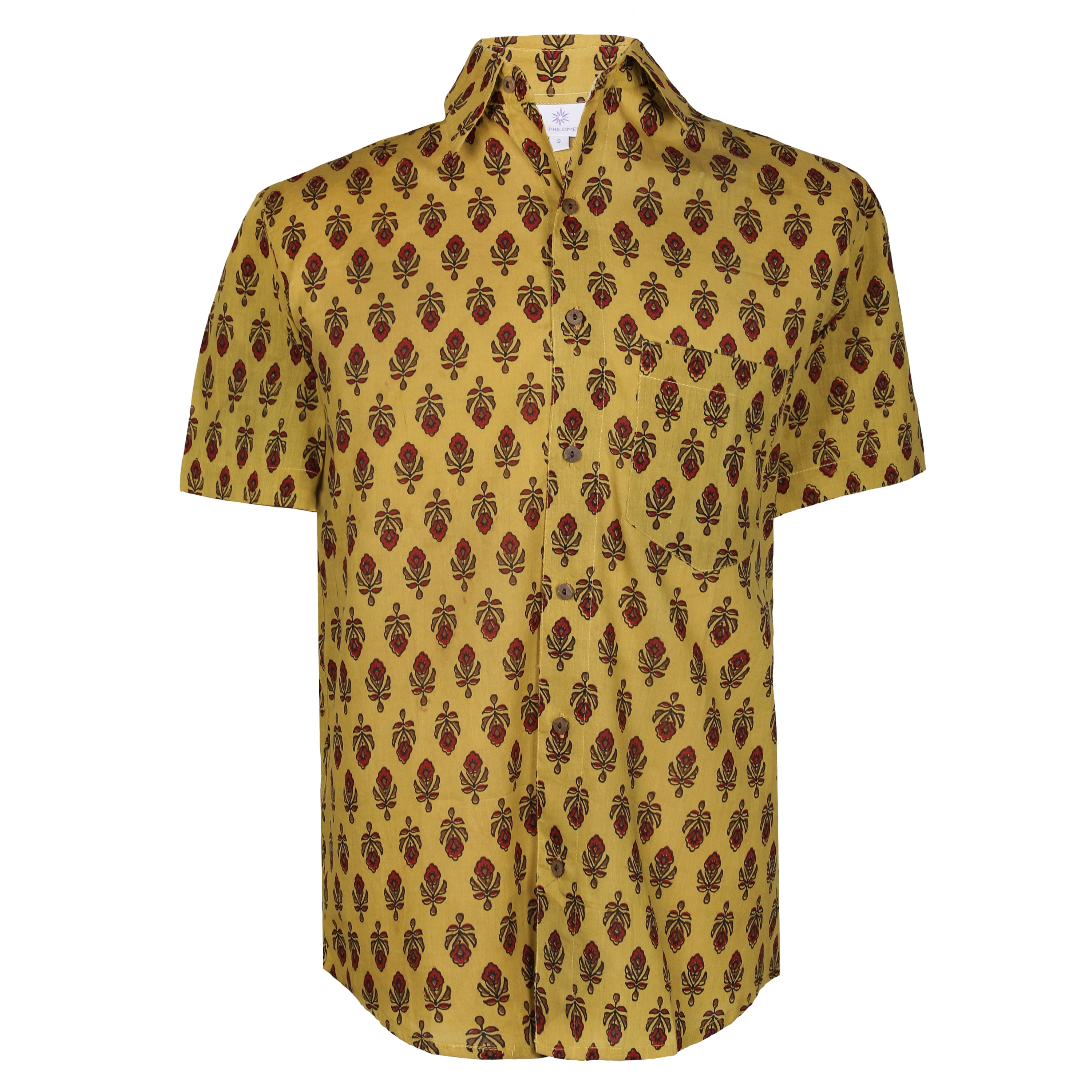 Amber Amer Men's Short Sleeve Shirt