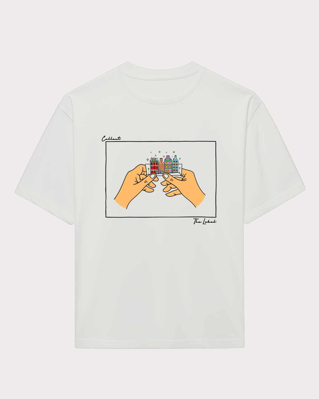 Amsterdam T-shirt white