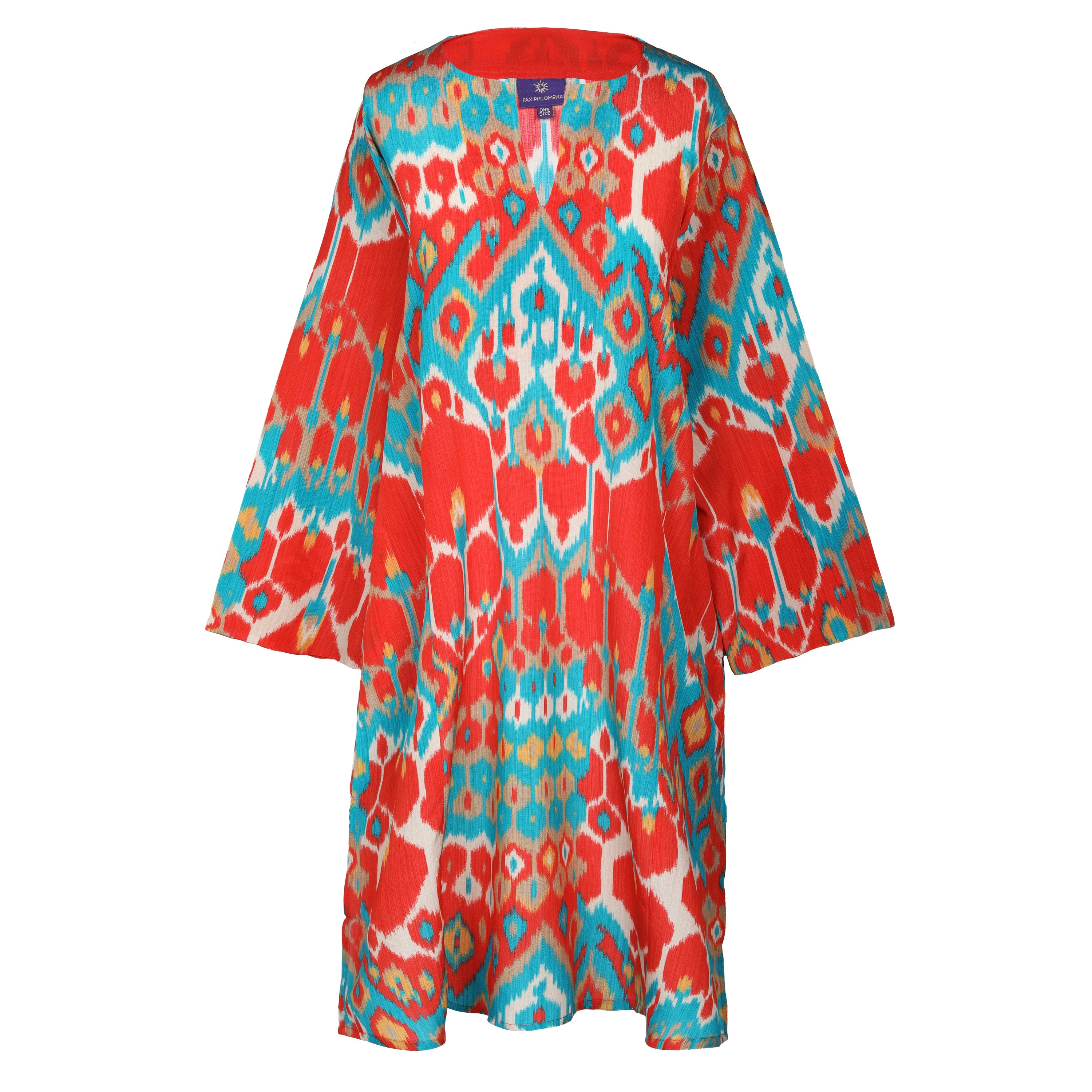 Bella Vita Italian Silk Tunic