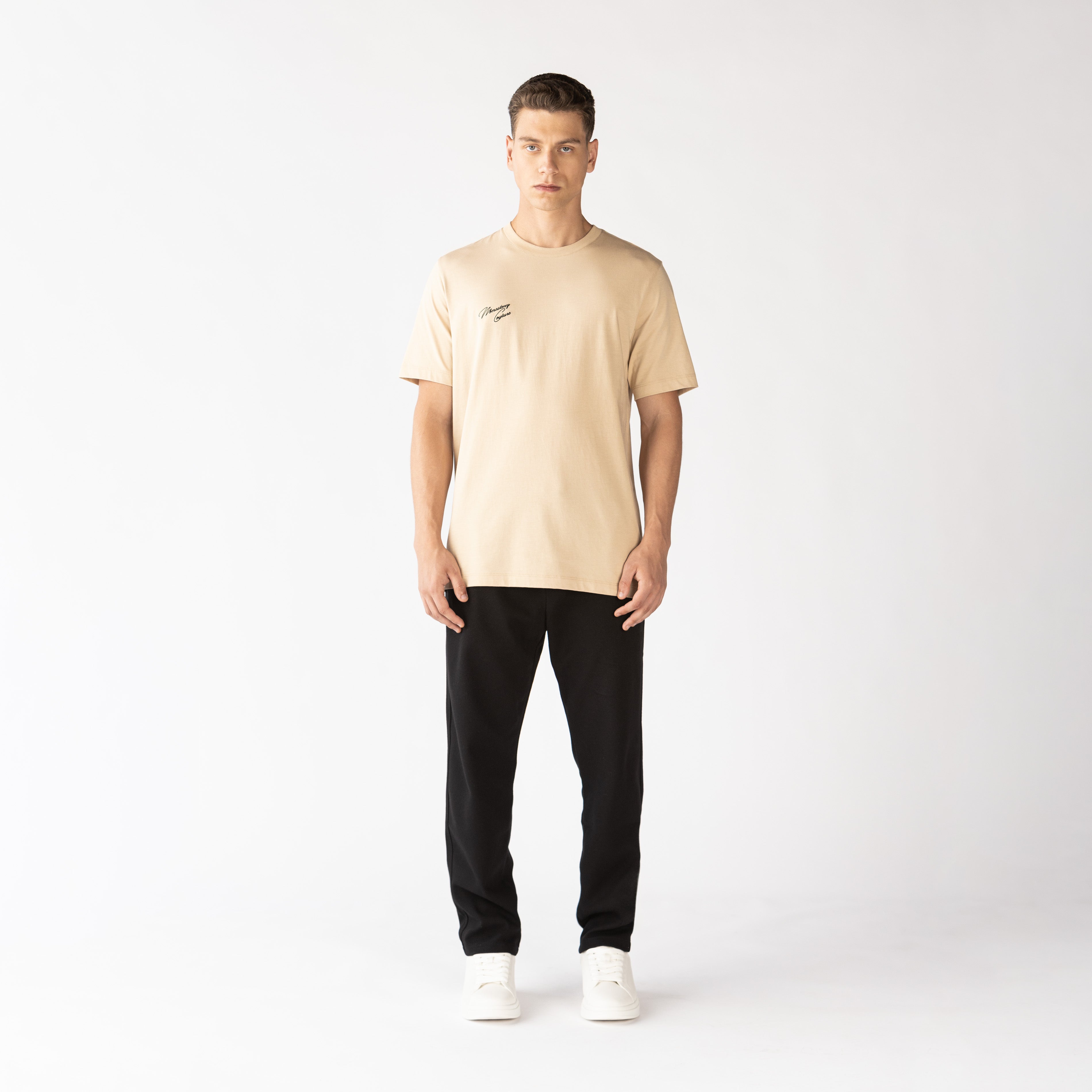 FALKIR T-SHIRT PACK BLACK - WHITE - IRISH CREAM