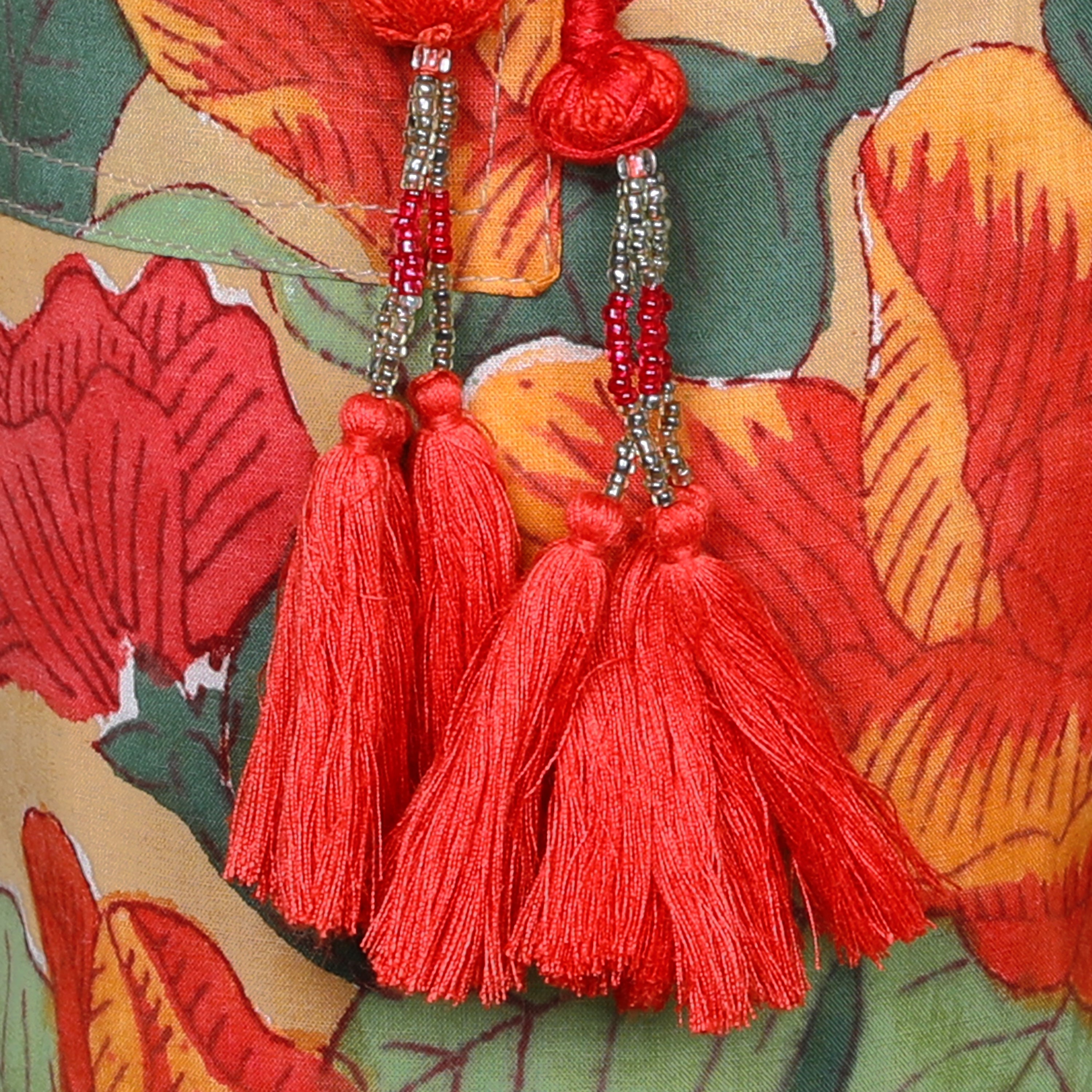 Frida Floral Cotton Lounge Pant