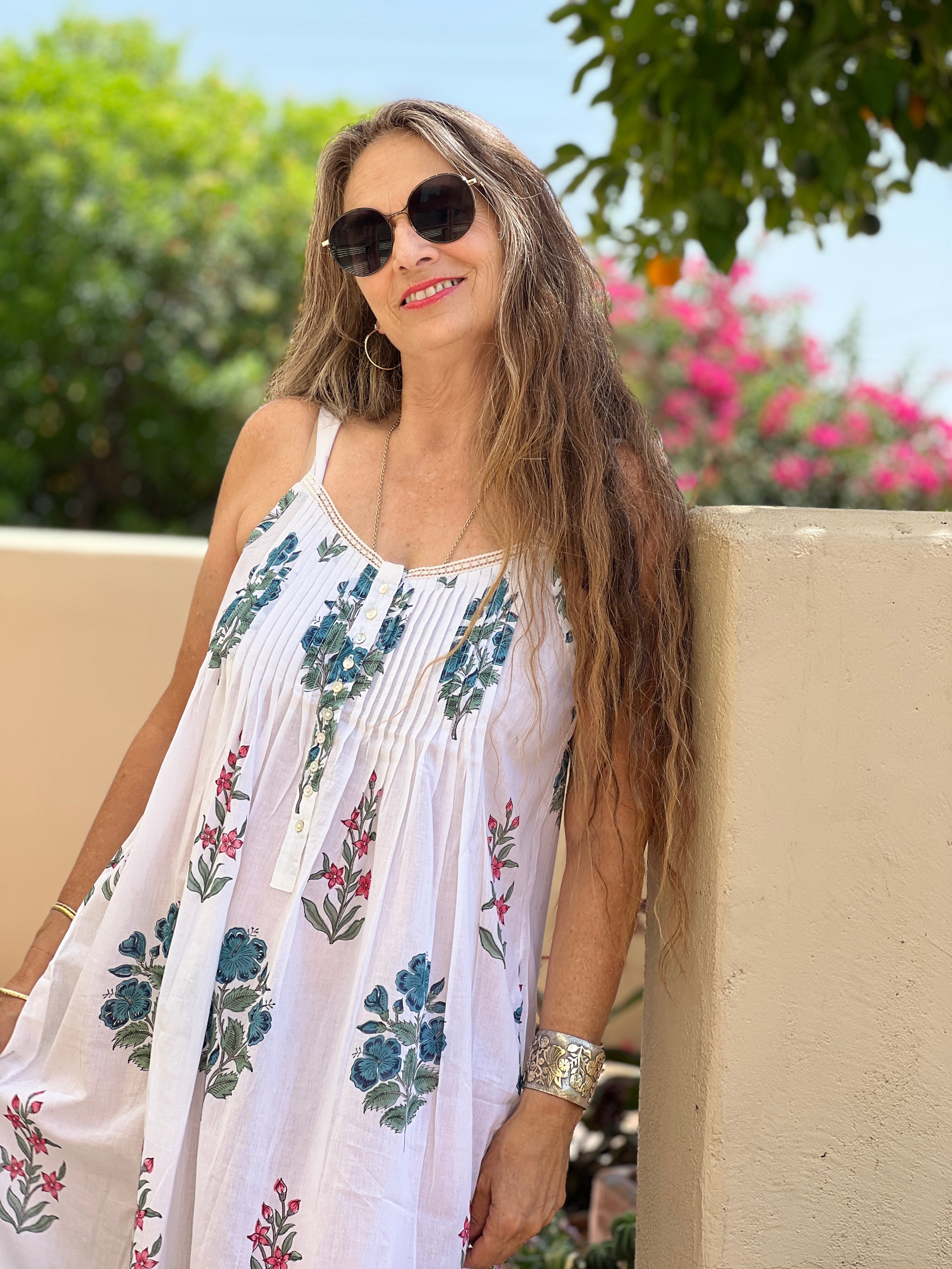 Jal Wahal Cotton Night Gown