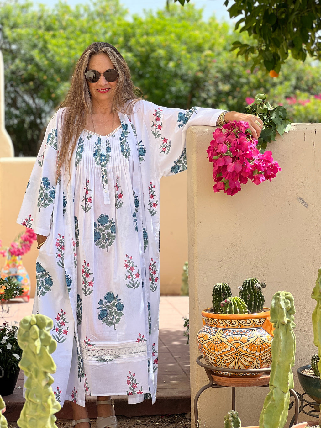 Jal Wahal Cotton Night Gown