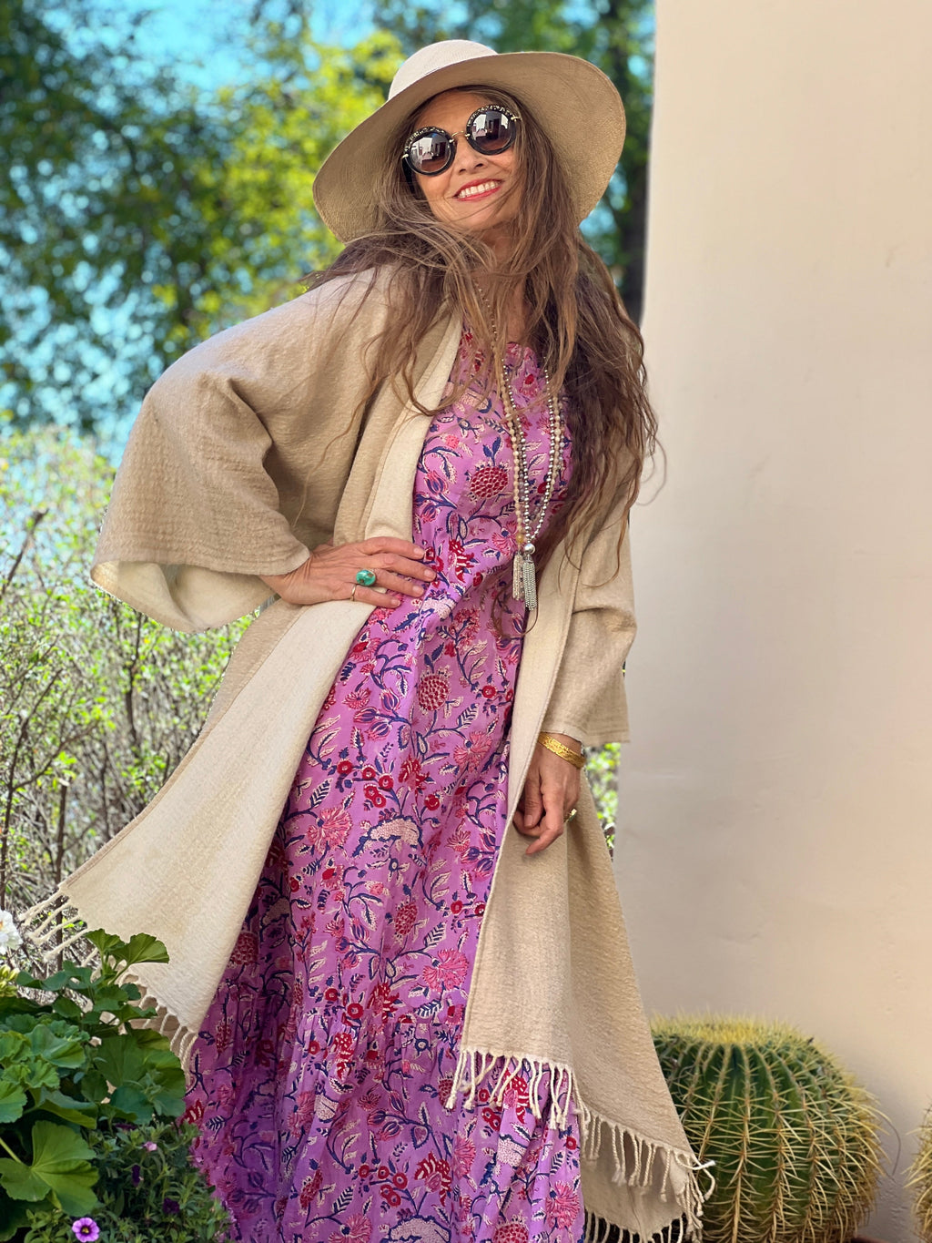 Pearl Street Floral Mermaid Dress