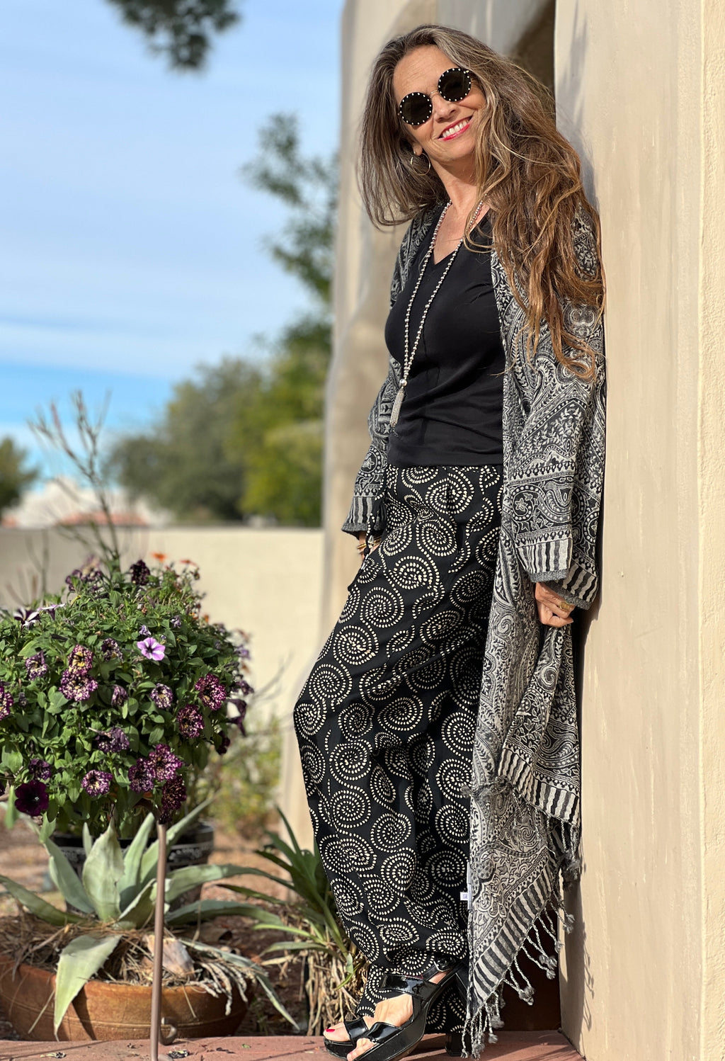 Karma Cotton Lounge Pants
