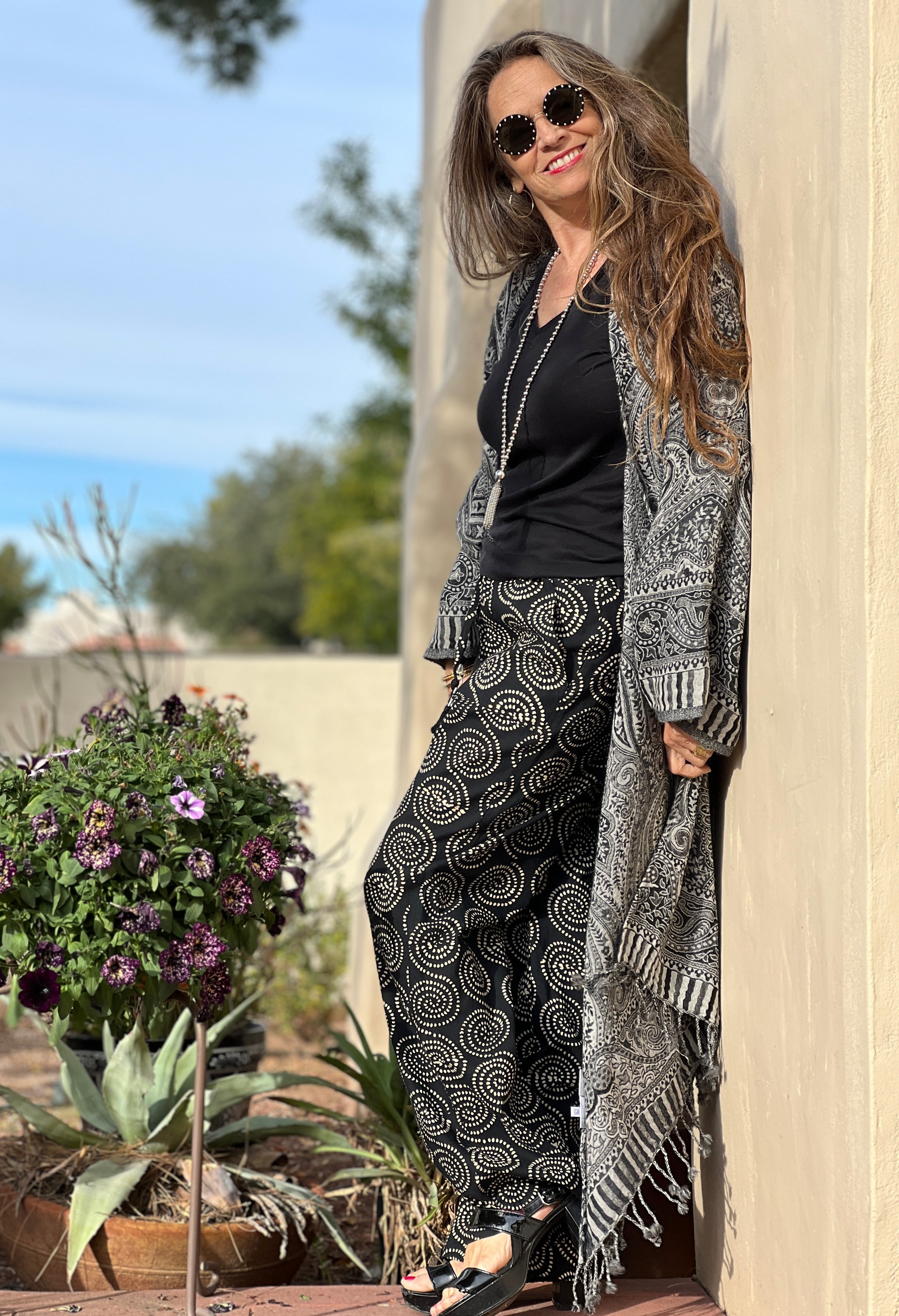 Karma Cotton Lounge Pants