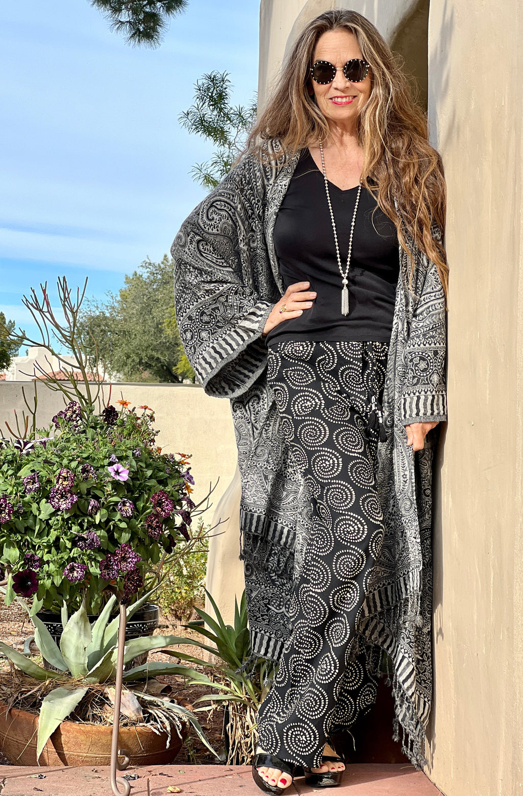 Karma Cotton Lounge Pants