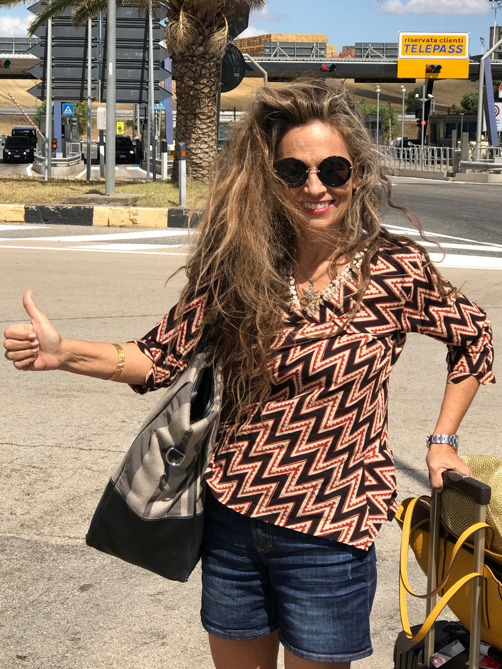 Ajmer Metallic Embroidered Women's Blouse