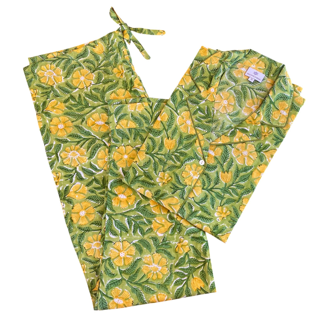 Lima Limone Long Sleeve Pajamas Store Credit Only