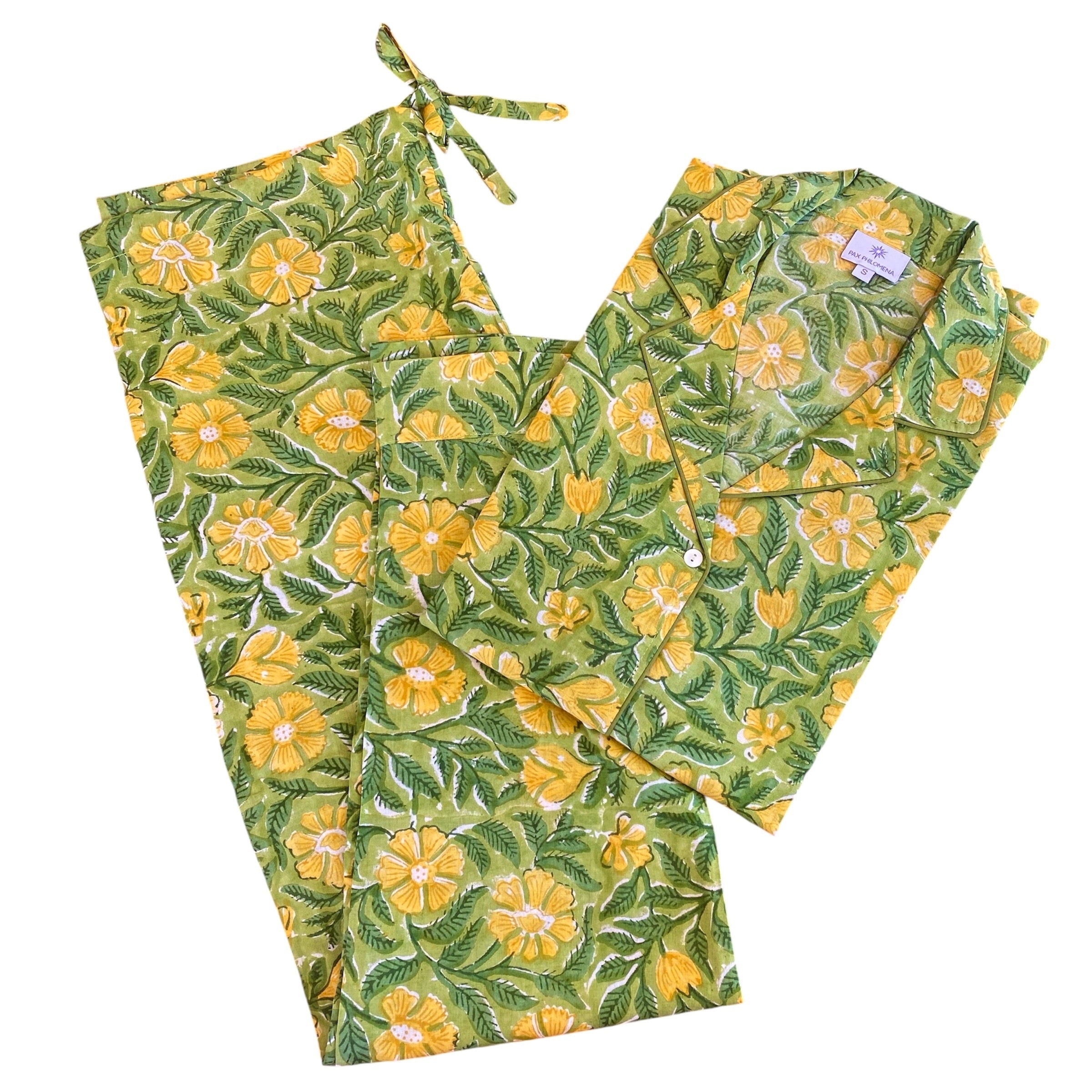 Lima Limone Long Sleeve Pajamas Store Credit Only