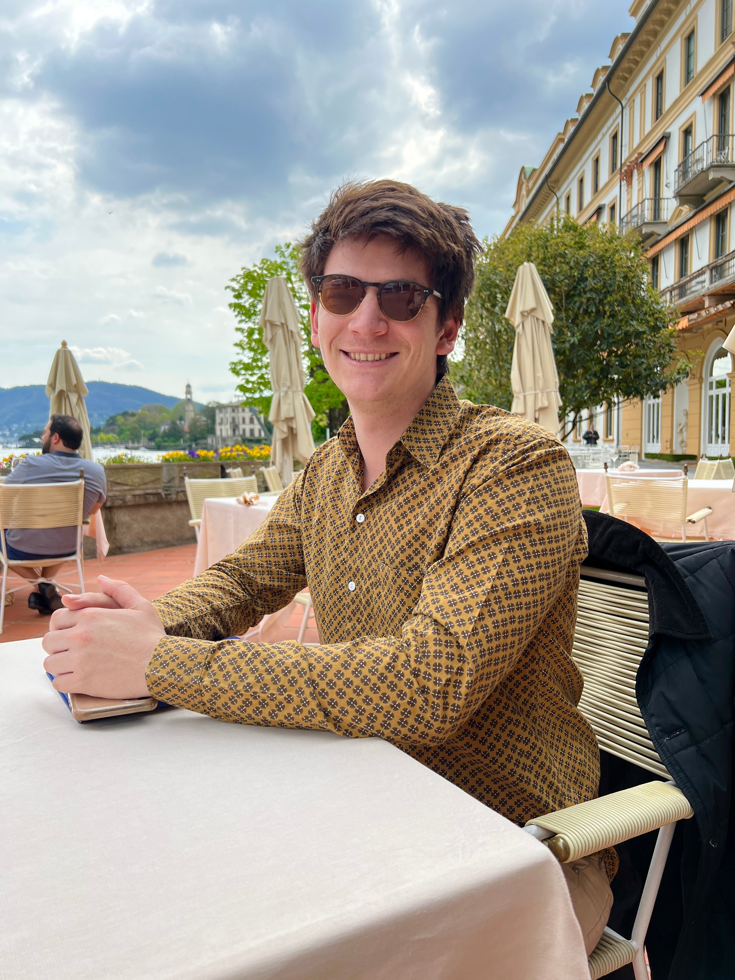 Jupiter Tan Men's Long Sleeved Shirt