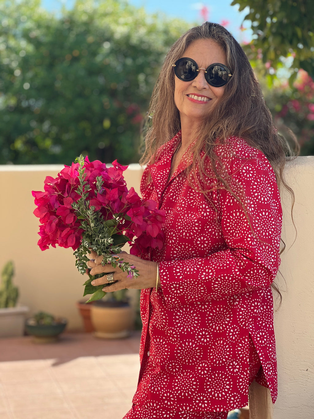 Ronnie Red Long Sleeve Pajamas Store Credit Only