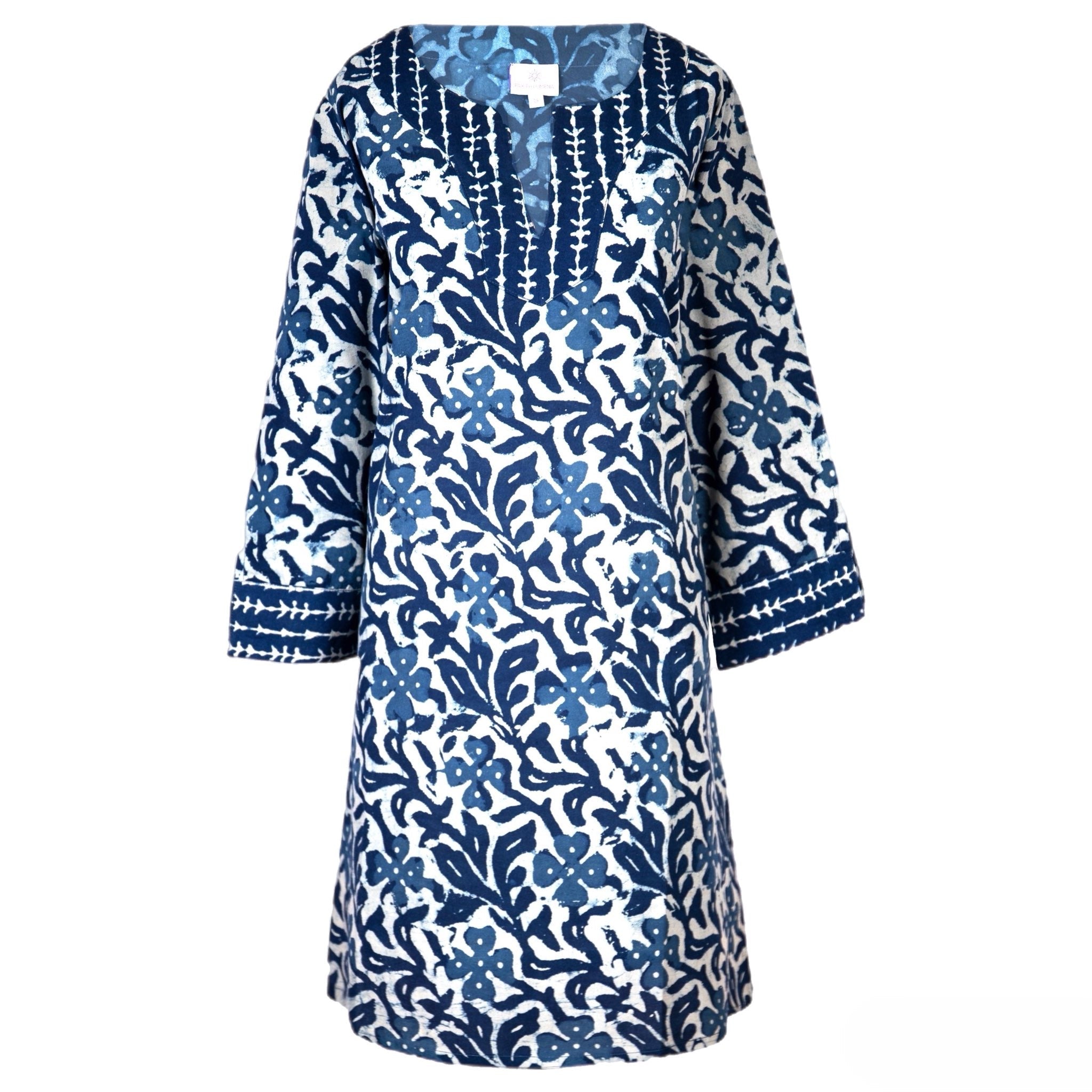 Isadora Floral Cotton Tunic