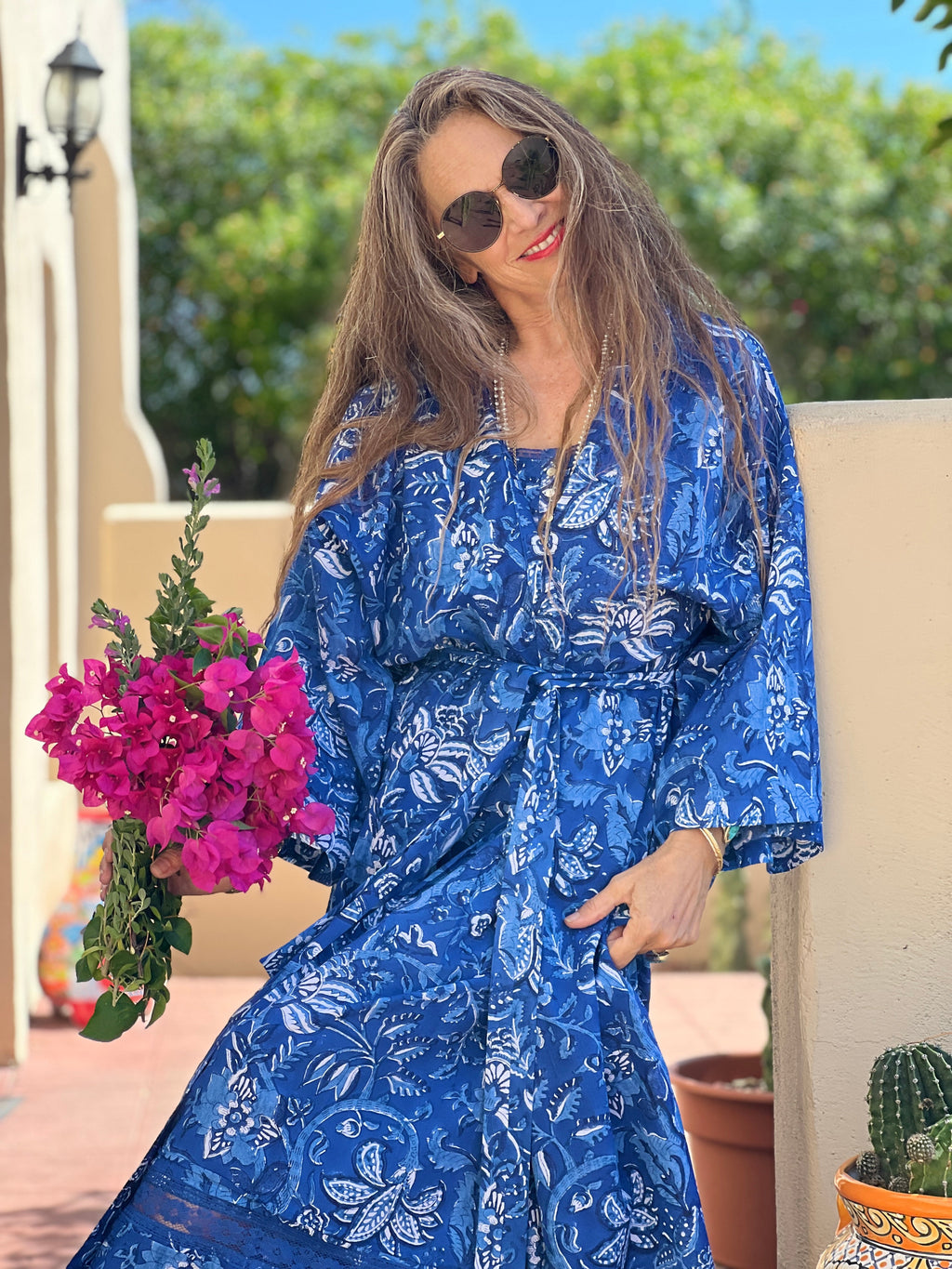 Delfina Cotton Nightgown