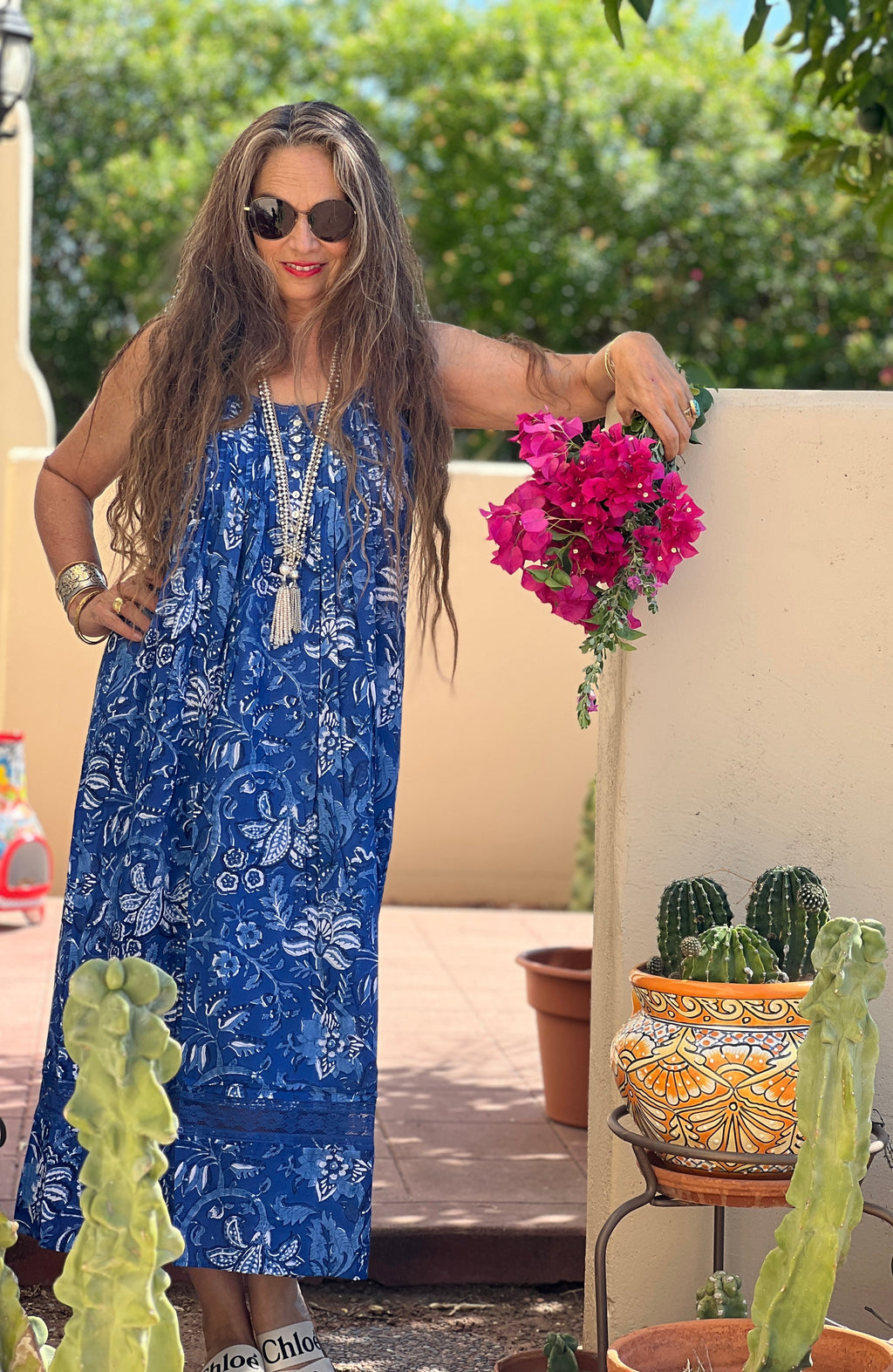 Delfina Cotton Nightgown