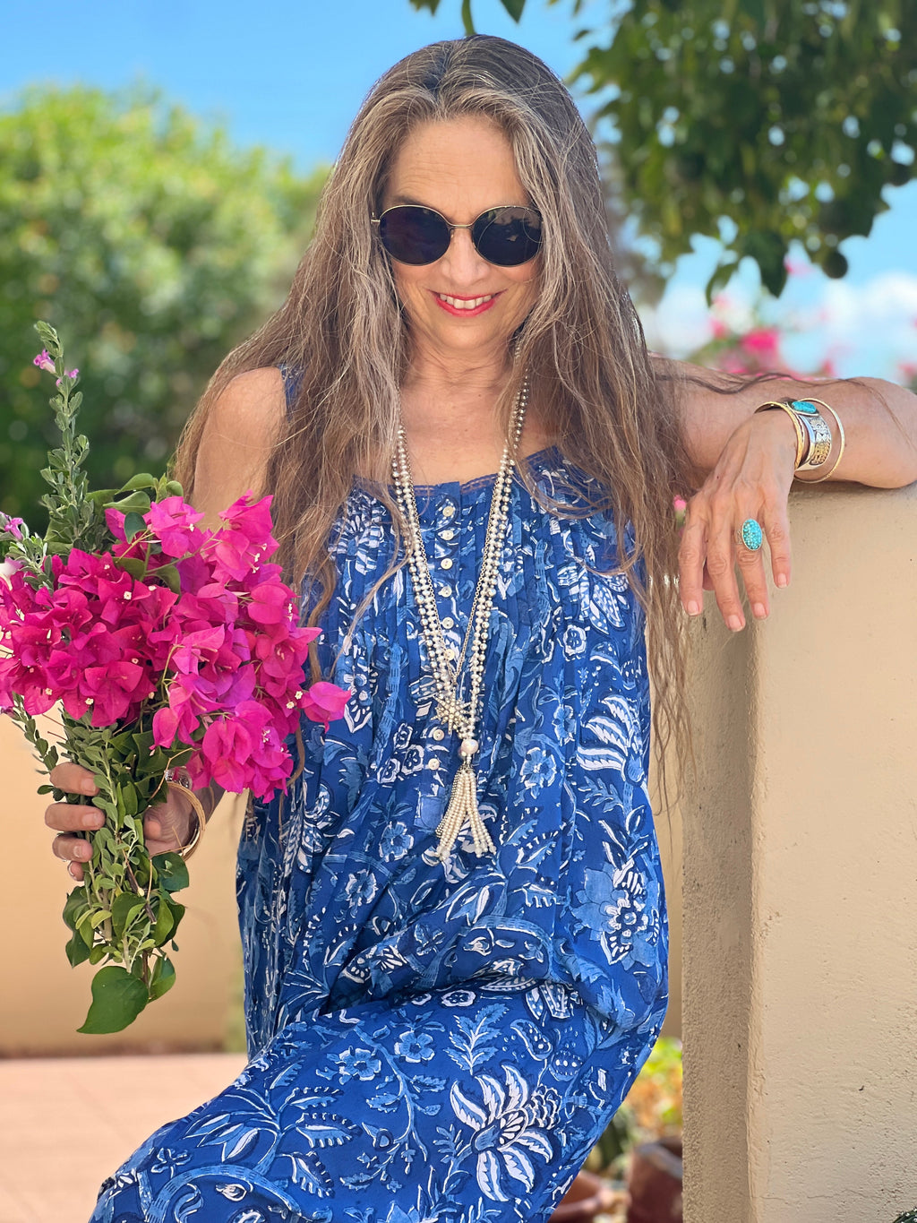 Delfina Cotton Nightgown