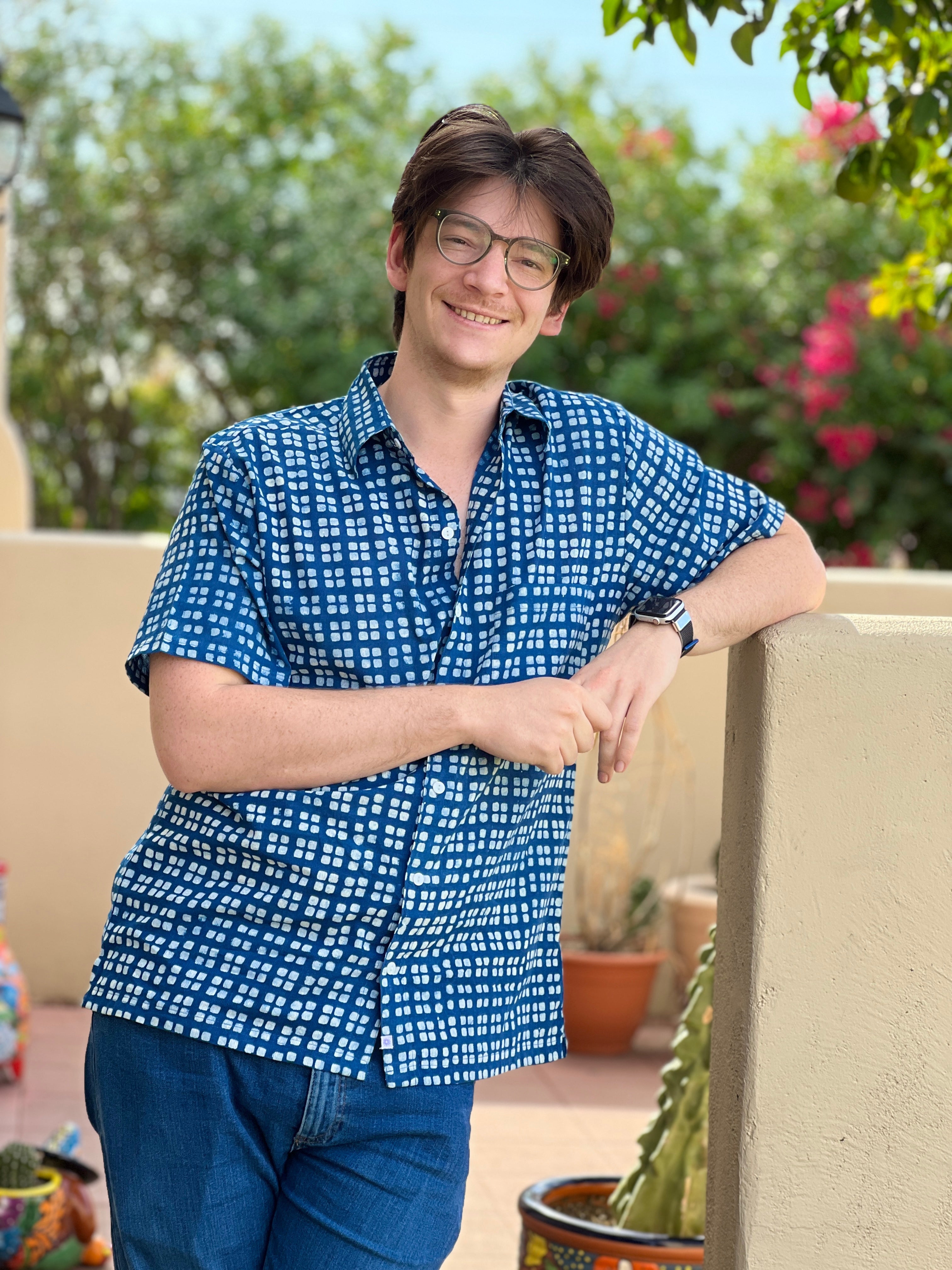 Charles Short Sleeve Men's Shirt