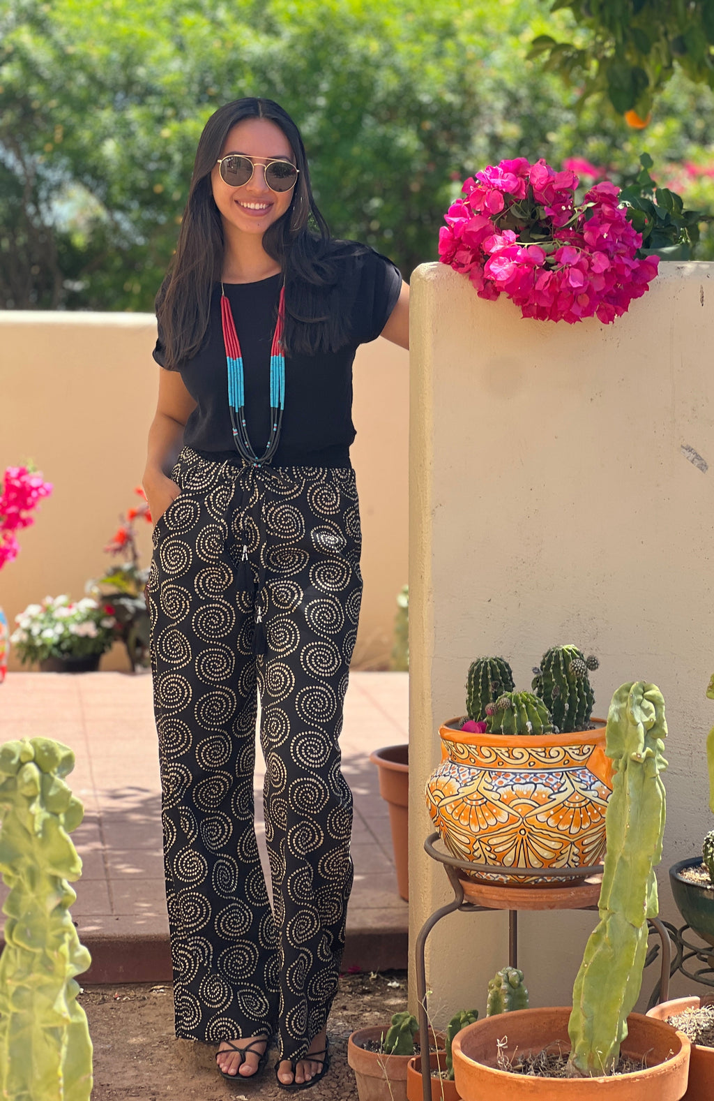 Karma Cotton Lounge Pants