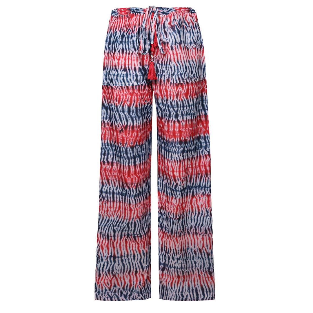 Indipendenza Shibori Cotton Lounge Pants Final Sale