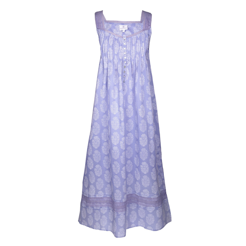 Lilac Amer Sleeveless Long Night Gown Store Credit Only