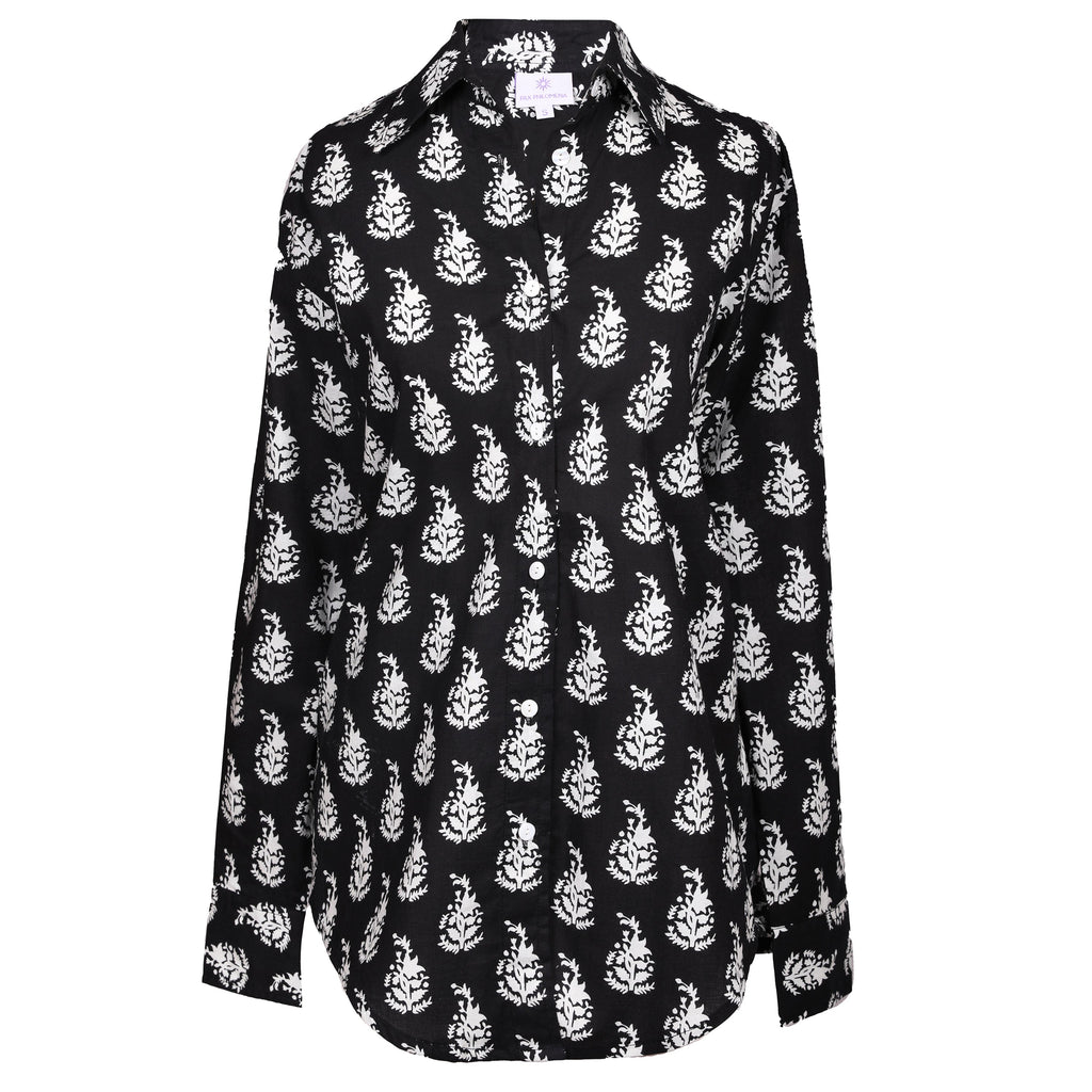Luisa Obsidian Women's Blouse