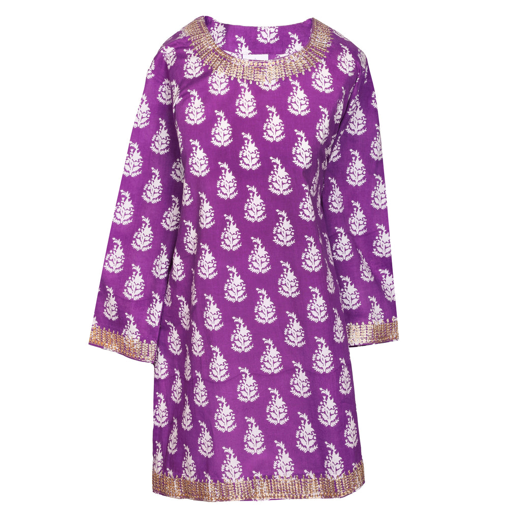 Luisa Tunic Purple