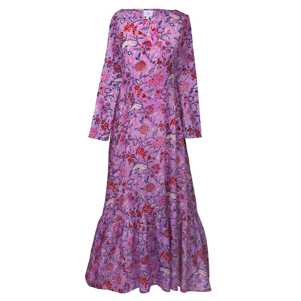 Pearl Street Floral Mermaid Dress