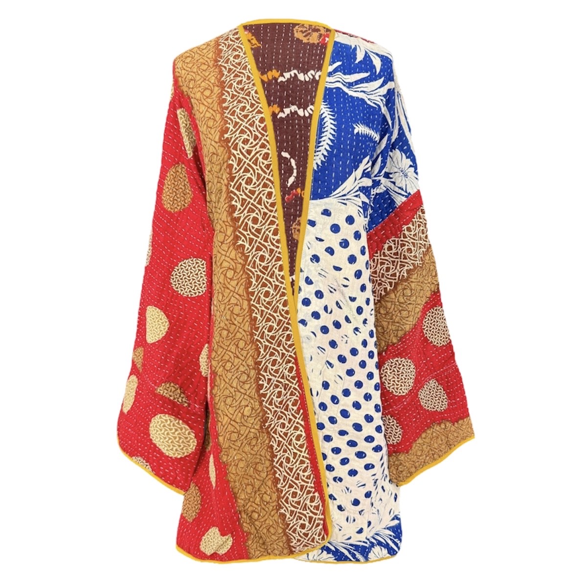 Palolem Kantha Cotton Jacket One of a Kind