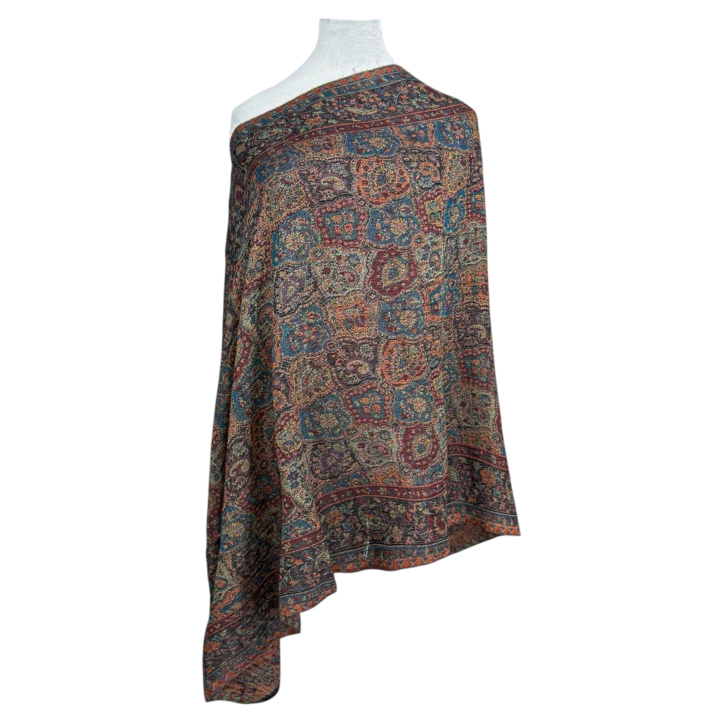 Laxmi Vilas Palace Fine Wool Shawl