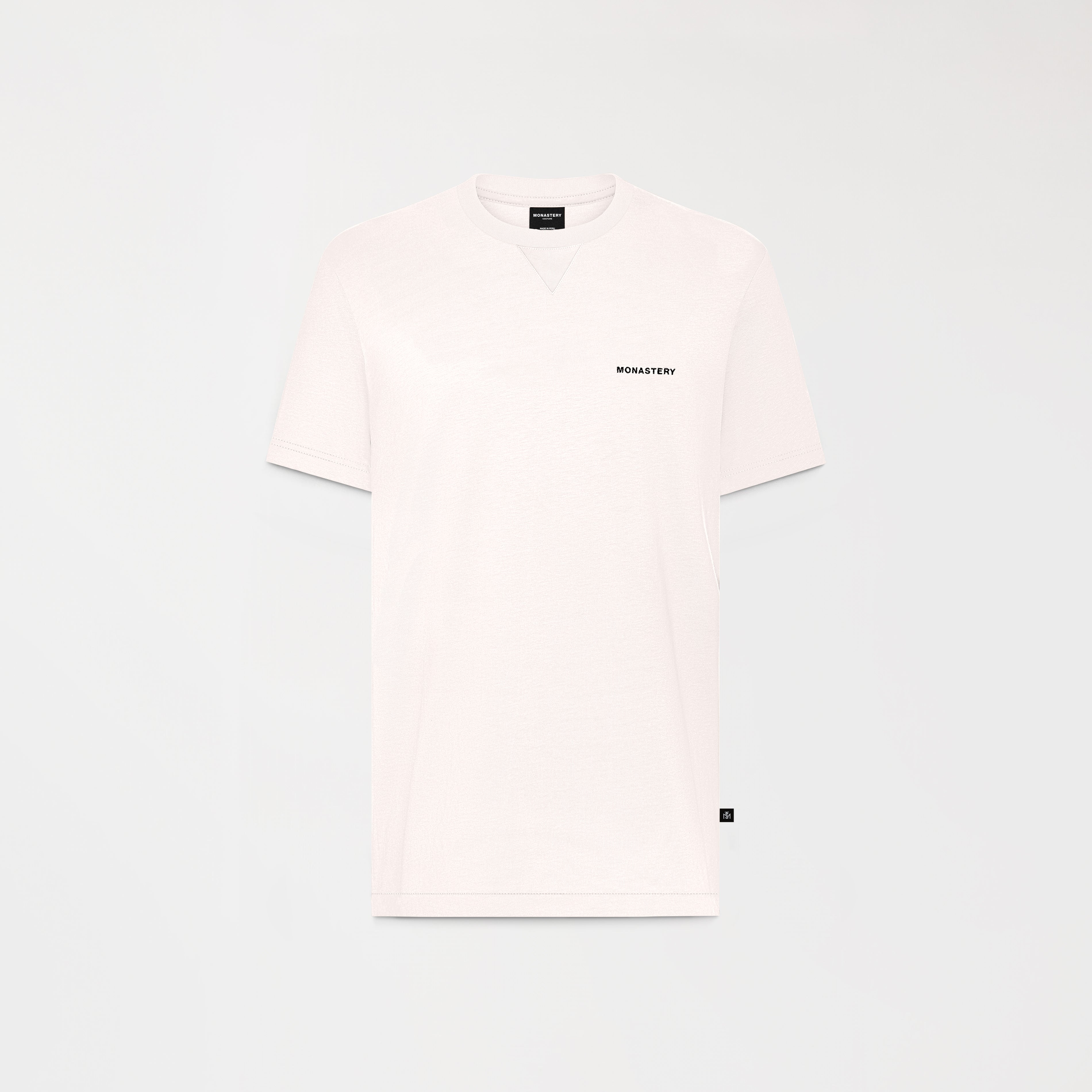 STIRLING T-SHIRT MEN MOONBEAM