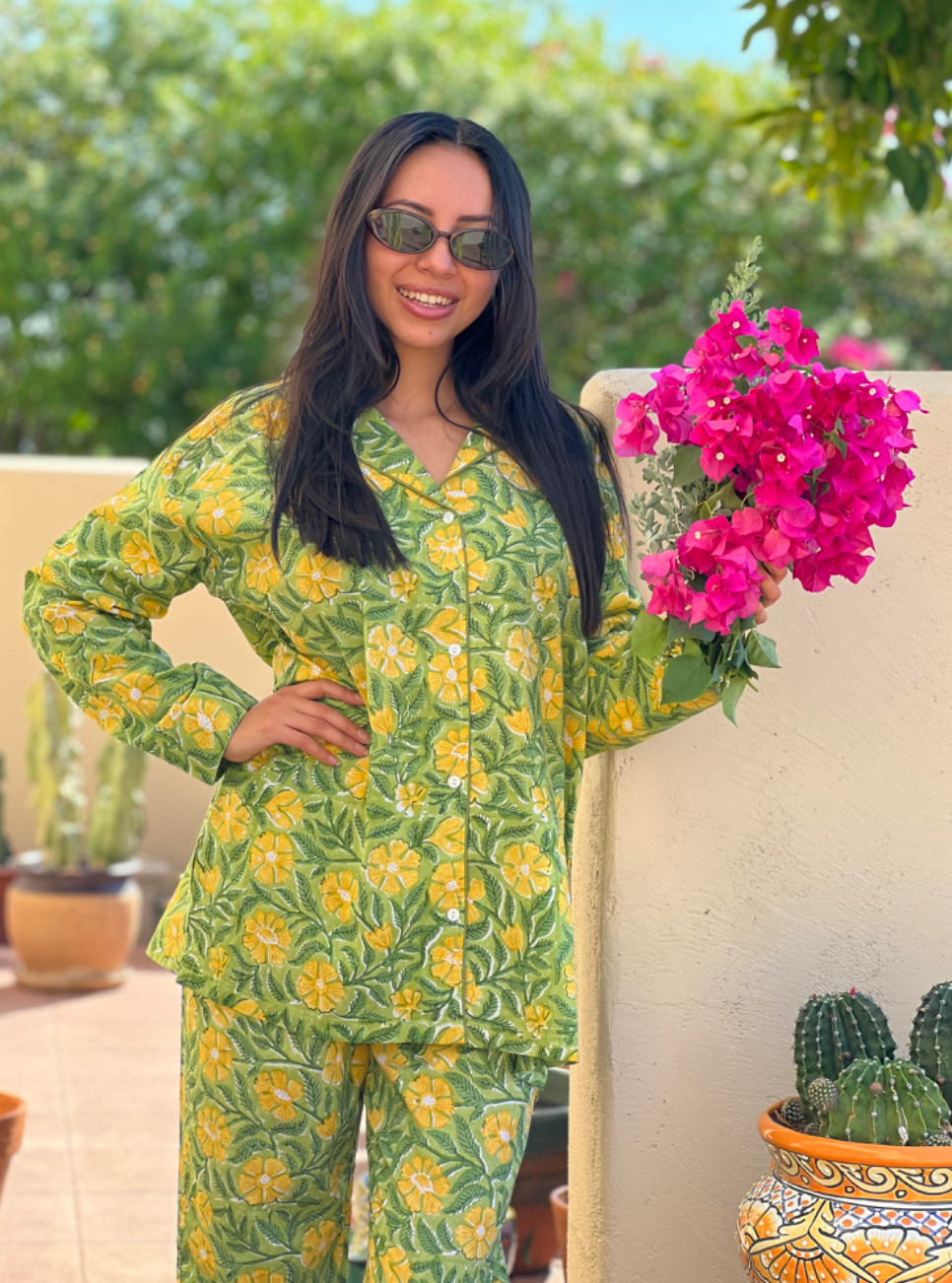 Lima Limone Long Sleeve Pajamas Store Credit Only