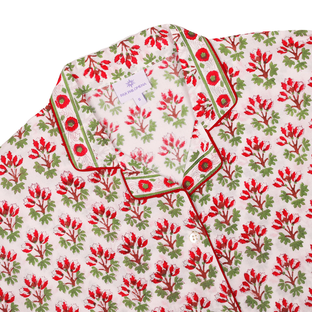 Teresa Cotton Pajama Long Sleeves Store Credit Only