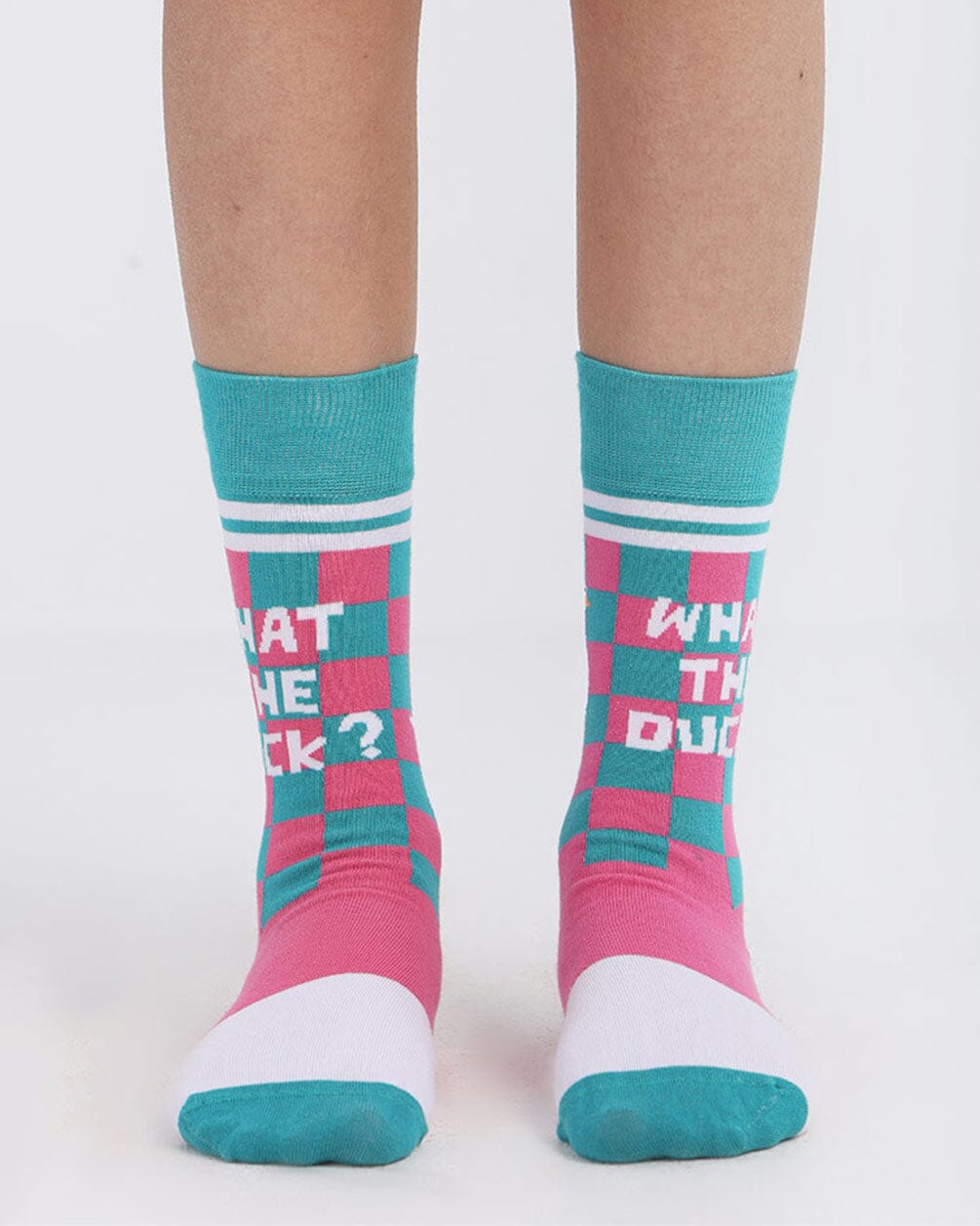What The Duck Neck Socks
